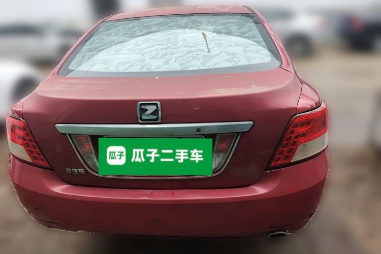 Used Zotye Z300 2014 New Vision 1.5L Manual Fashion Edition Rear