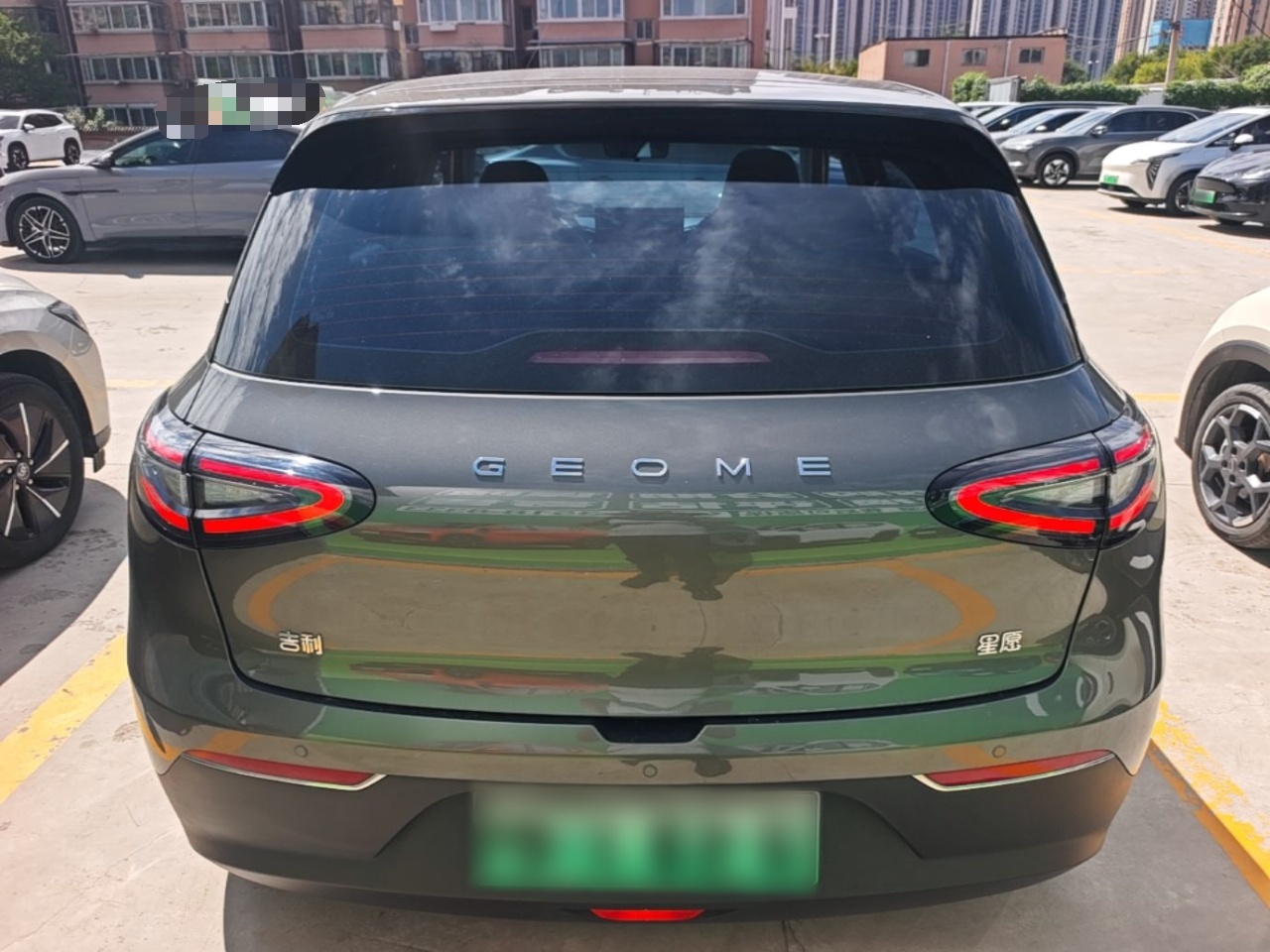 Geely Galaxy Geome 2025 310km Dream Edition — снимка 5