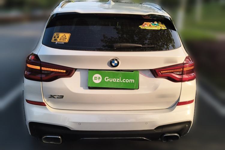 Used BMW X3 2018 xDrive30i Luxury Edition M Sport Package China VI