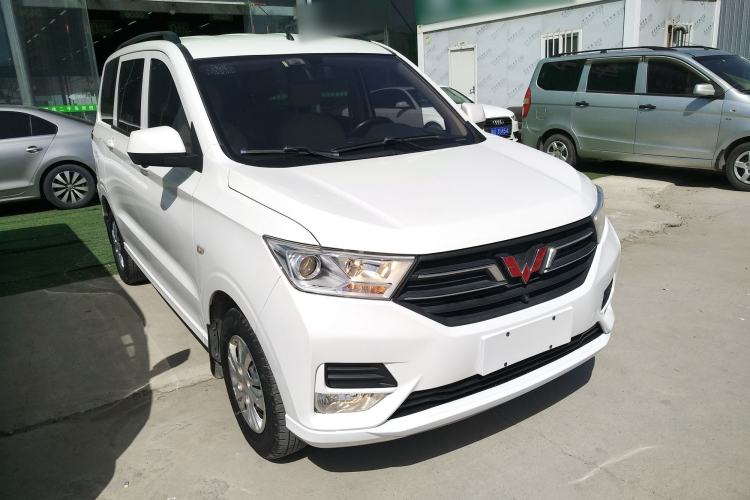 Used Wuling Hongguang 2021 1.5L Revised S Standard Version with Electric Power Steering LAR