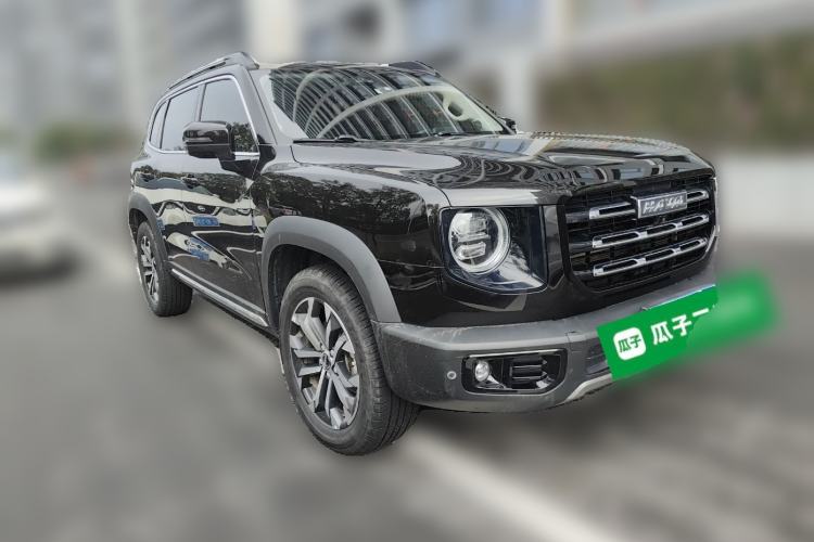 Used Haval DARGO 2021 2.0T DCT Two-Wheel Drive Chinese Mastiff Edition
