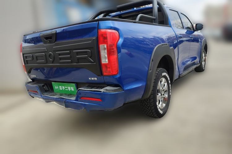 Used Great Wall Poer 2021 2.0T Commercial Version Manual Diesel 4x4 Elite Long-Box GW4D20M