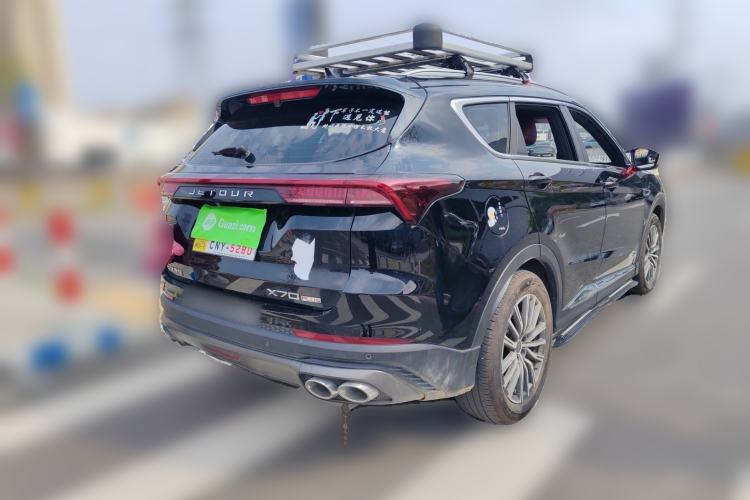 Used JETOUR X70 PLUS 2023 1.5T DCT Brave PLUS 7-Seater