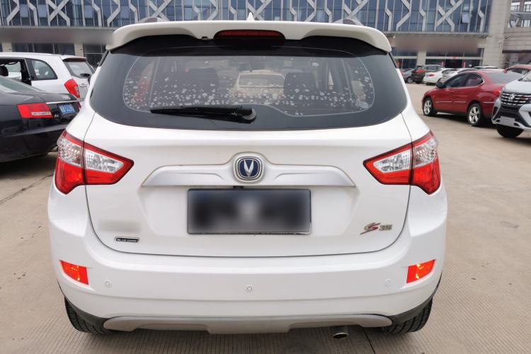 Used CHANGAN CS35 2016 1.6L Manual Luxury Model China V Standard