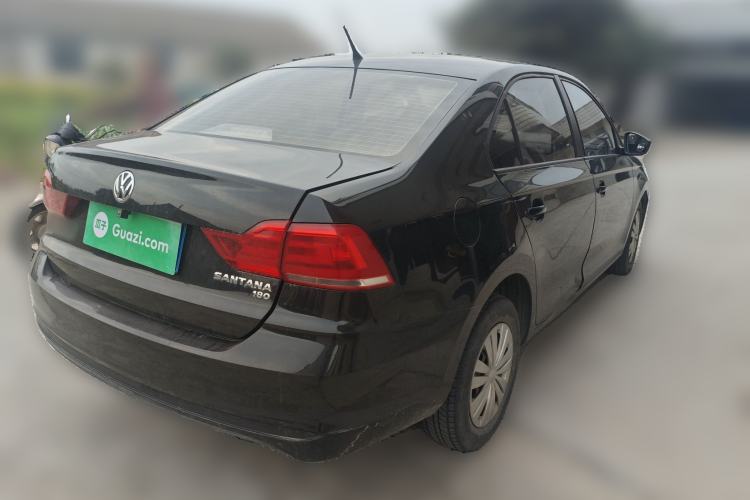 Used Volkswagen Santana 2016 1.6L Manual Fashion Edition Rear Right 45 Deg