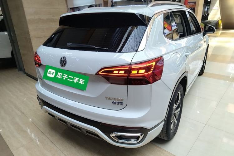 Used Volkswagen Tayron GTE Plug-in Hybrid 2020 1.4T Luxury Model Rear Right 45 Deg