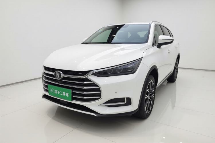 Used BYD Tang 2018 2.0T Automatic SmartConnect Prestige 7-Seater China V Standard