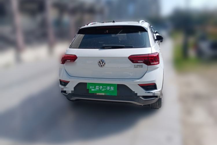 Used Volkswagen T-ROC 2019 280TSI DSG Two-Wheel-Drive Luxury Model China VI Standard
