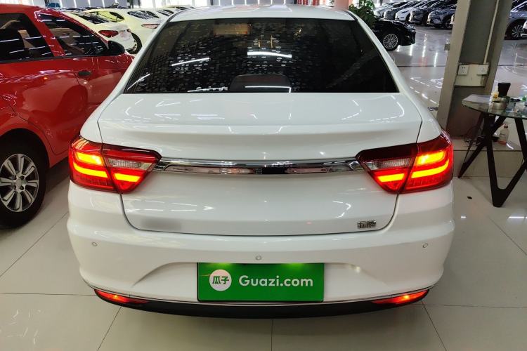 Used Geely Auto Vision 2018 1.5L Manual Happiness Edition