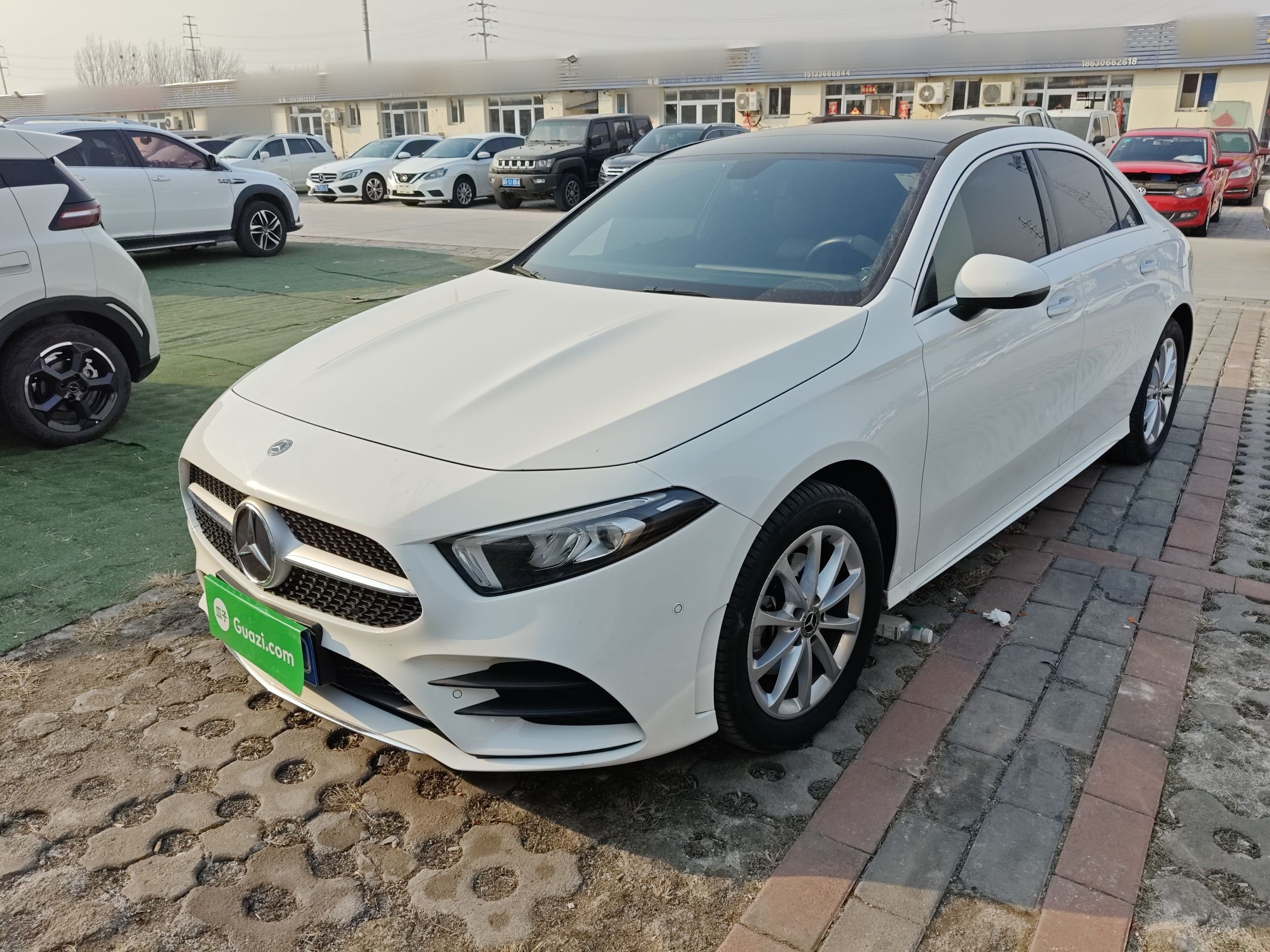 Parte inferior delantera