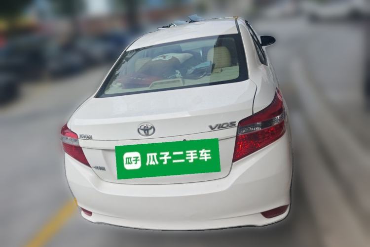 Used Toyota Vios 2016 1.5L Automatic ZhiZhen Xingyao Edition Rear