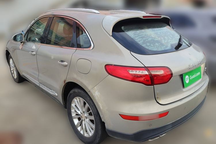 Used Zotye SR9 2017 2.0T Manual "Ultimate Light" Edition