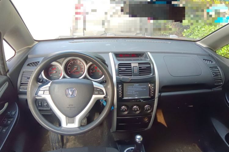 Used CHANGAN CX20 2014 1.4L Manual Sunroof Navigation Version – China IV Standard
