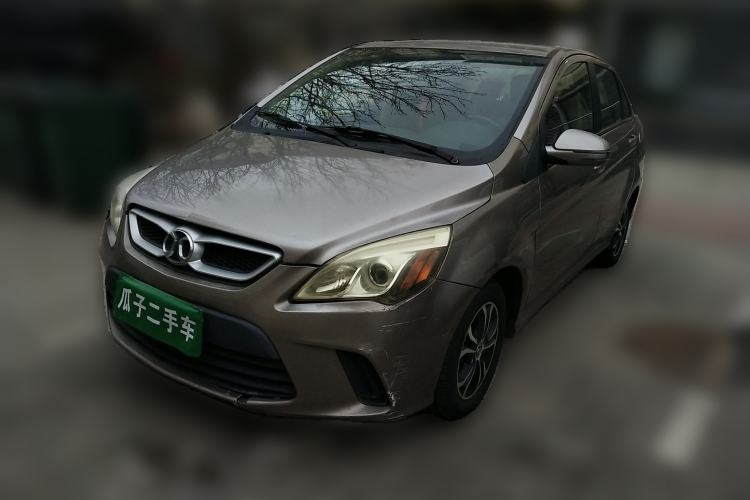 Used BAIC Senova D20 2015 Sedan 1.5L Automatic Lotte Edition
