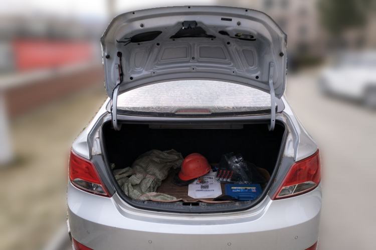 Used Hyundai Verna (older generation) 2014 1.4L Manual Smart GLS Trim