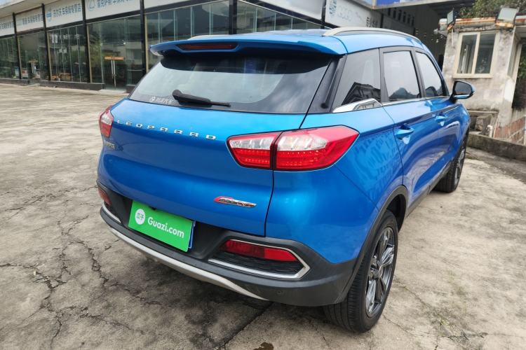 Used Leopaard CS9 2018 1.5T CVT Jingrui Model
