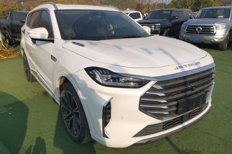 Used JETOUR X70 PLUS 2021 Zhuge 1.6T DCT Kongming 7-Seater