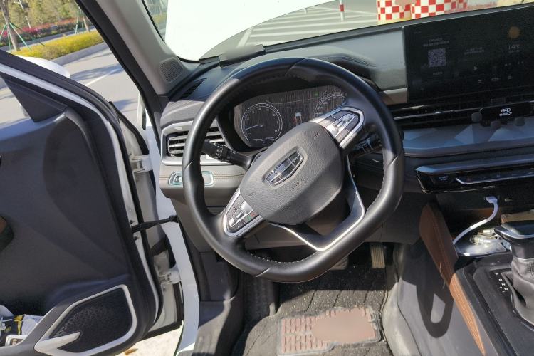 Used Geely Auto Vision X6 2021 PRO 1.4T Automatic Prestige Model Steering Wheel