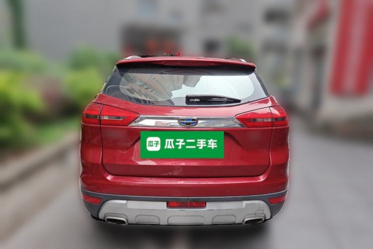 Used Geely Auto Emgrand X7 Sport 2016 1.8TD Automatic ZhiShang Model Rear