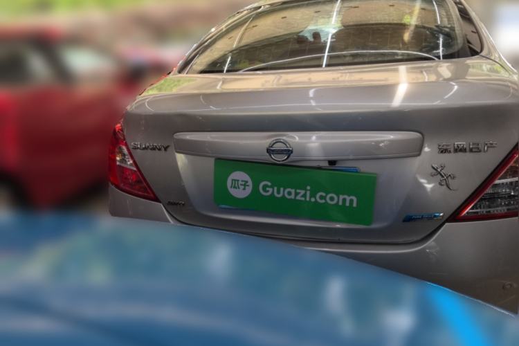 Used Nissan Sunny 2011 1.5XE Manual Comfort Edition Rear