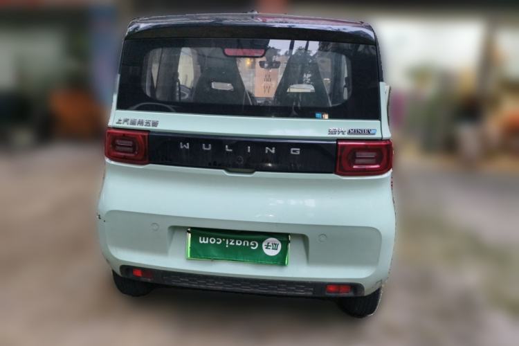 Used Wuling Hongguang MINIEV 2021 Macaron Premium Model – Lithium Iron Phosphate Rear