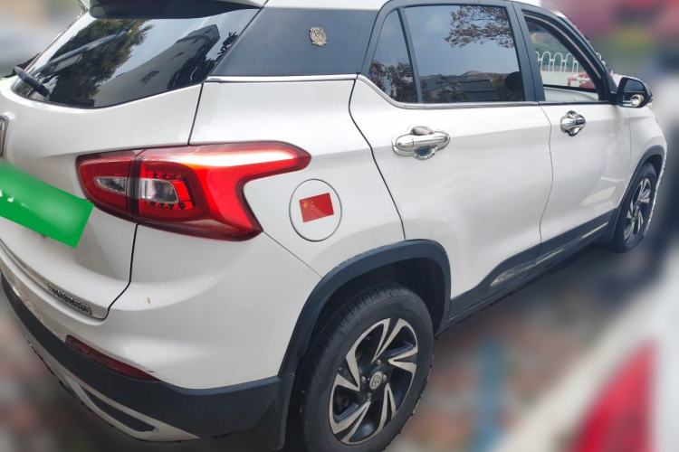 Used Baojun 510 2017 1.5L Manual Luxury Model
