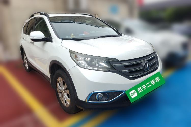 Used Honda CR-V 2013 2.4L two-wheel drive luxury version
