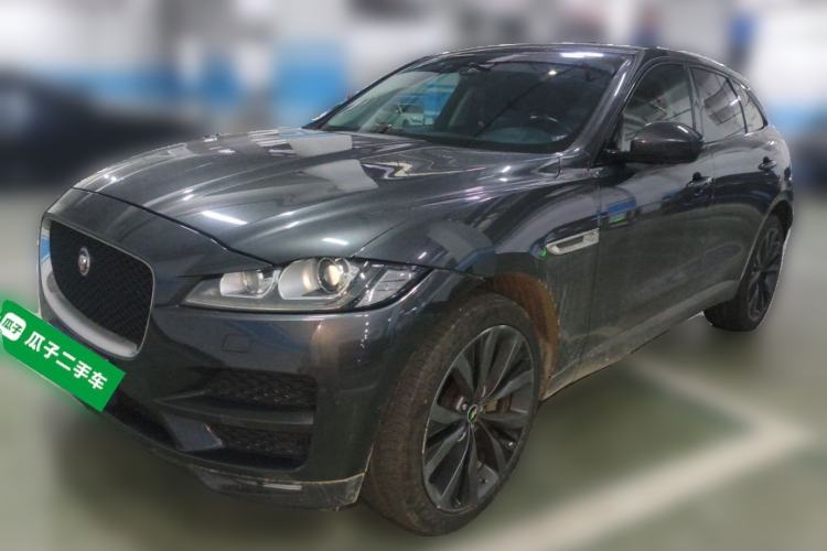 Used Jaguar F-PACE 2019 2.0T Four-Wheel Drive Urban Luxury Edition