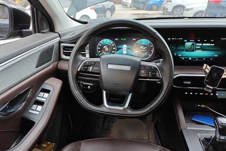 Used JETOUR X90 PLUS 2022 1.5T Manual Bieyuan 7-Seater