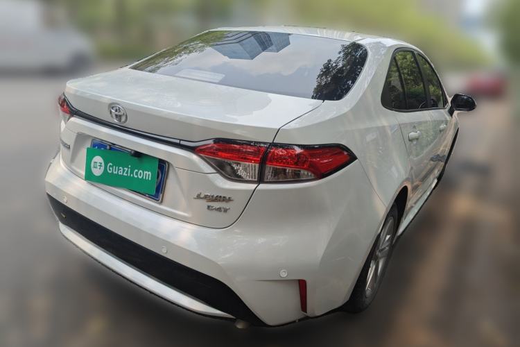 Used Toyota Levin 2022 185T CVT Luxury Edition Rear Right 45 Deg