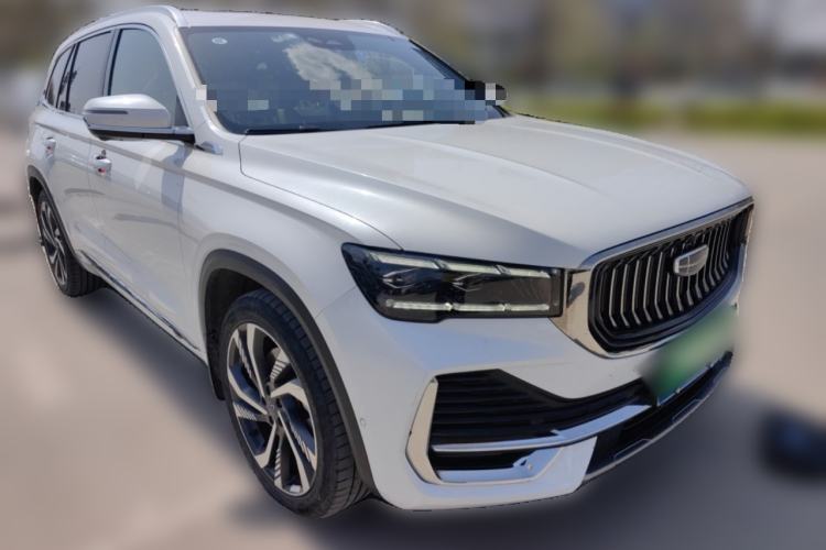 Used Geely Auto Monjaro L 2021 2.0TD High-Power Automatic All-Wheel-Drive Flagship Version Front Right 45 Deg