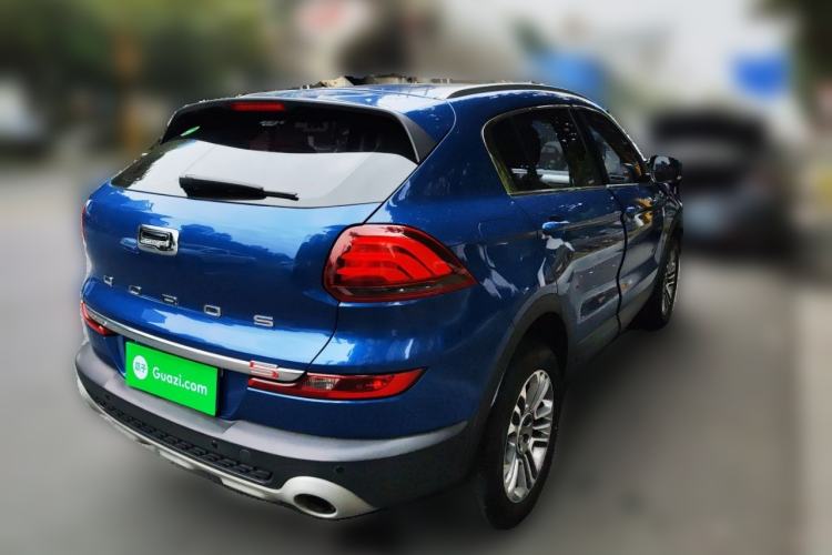 Used Qoros 5 2017 1.6T Automatic Prestige Model Rear Right 45 Deg