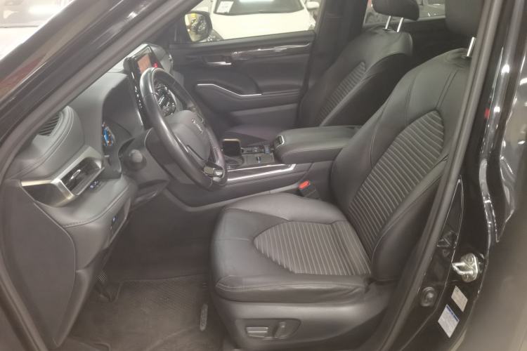 Used Toyota Crown Kluger 2021 2.5L HEV Four-Wheel Drive Luxury Edition