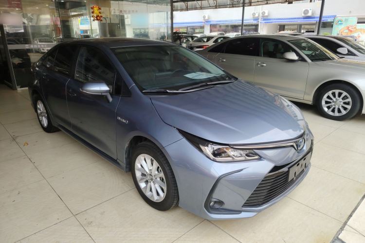 Used Toyota Corolla 2021 Dual-Motor 1.8L E-CVT Elite Edition Exterior 1
