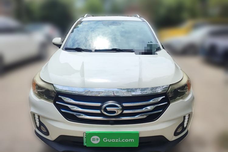 Used GAC Trumpchi GS4 New Energy 2017 1.5L PHEV Deluxe Edition
