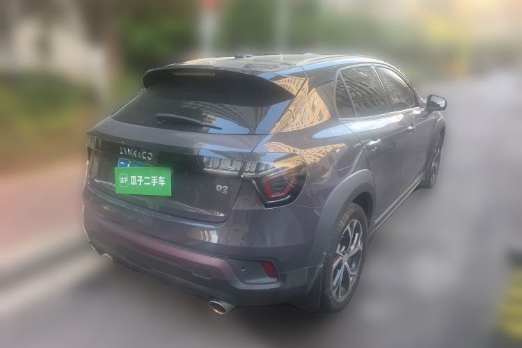 Used Lynk & Co 02 2020 1.5T DCT Two-Wheel Drive Zhaopu Version Rear Right 45 Deg