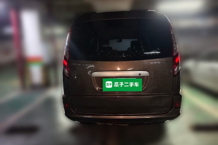 Used Foton MP-X E 2017 2.0L New Express Long Wheelbase 4Q20M Rear