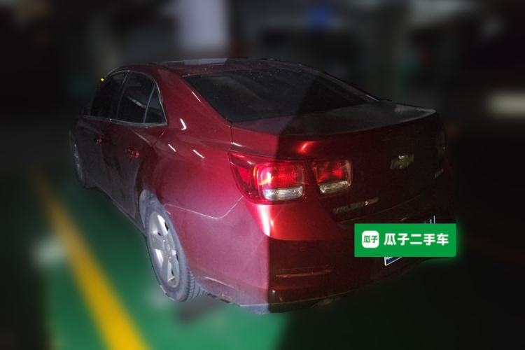 Used Chevrolet Malibu 2013 1.6T Automatic Comfort Edition Rear Left 45 Deg