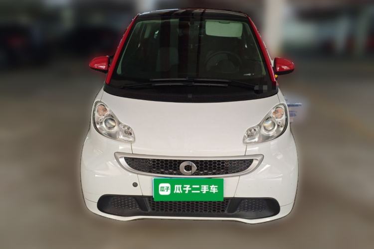 Used smart fortwo 2015 1.0 MHD Comfort Travel Edition