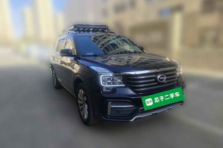 Used GAC Trumpchi GS8 2020 390T Two-Wheel Drive Luxury Smart Connectivity Version (7 Seats) Front Right 45 Deg