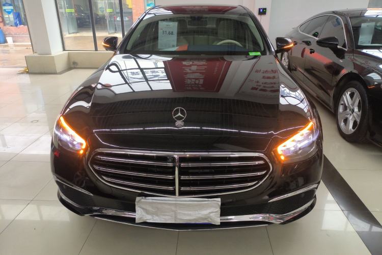 Used Mercedes-Benz E-Class 2022 Updated E 300 L Stylish Edition Front