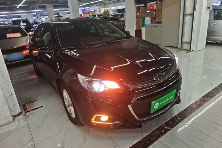 Used Chevrolet Malibu 2018 530T Automatic Comfort Edition Front Right 45 Deg