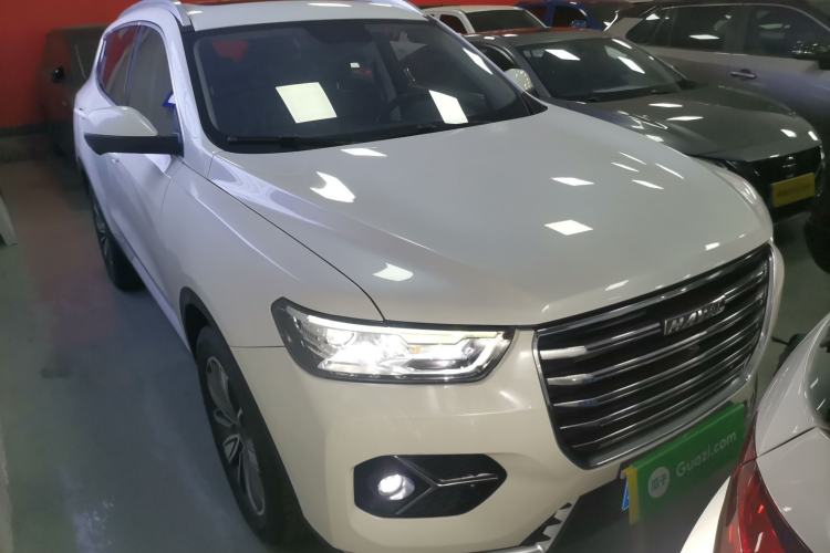 Used Haval H6 2021 1.5T Automatic Champion Edition Front Right 45 Deg