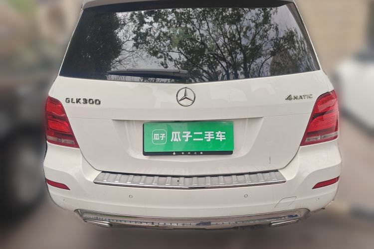 Used Mercedes-Benz GLK-Class 2013 GLK 300 4MATIC Dynamic Sunroof Model Rear