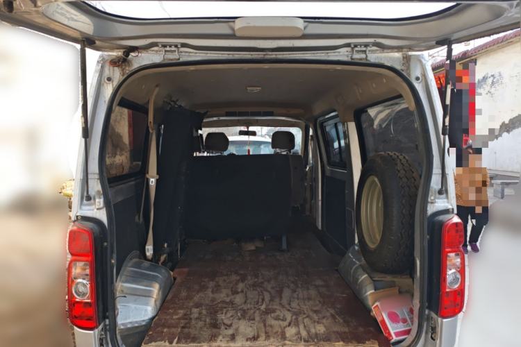 Used Chana Ruixing M60 2020 1.6L Standard Version China VI 6-Seater CNG DAM16KRC