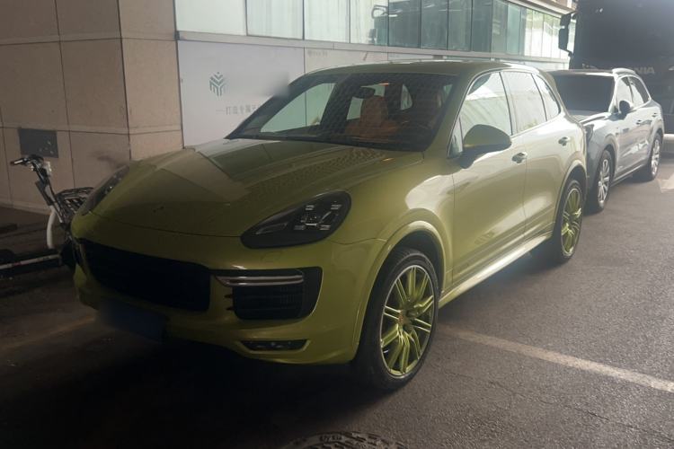 Used Porsche Cayenne 2015 Cayenne GTS 3.6T Guazi used car, China used car export, Used car for sale, Used cars, Cheapest cars for sale