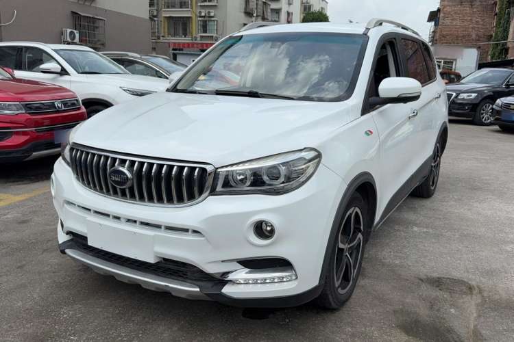 Used SWM X7 2016 1.5T Manual Luxury Edition 7 Seats