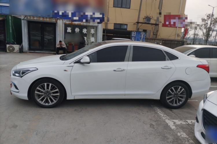 Used Hyundai Mistra 2019 1.8L Automatic Smart GLS Commemorative Model China VI Standard