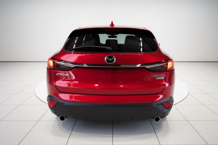 Used Mazda CX-4 2018 2.0L Automatic Two-Wheel Drive Blue Sky Exploration Version China V Standard Rear
