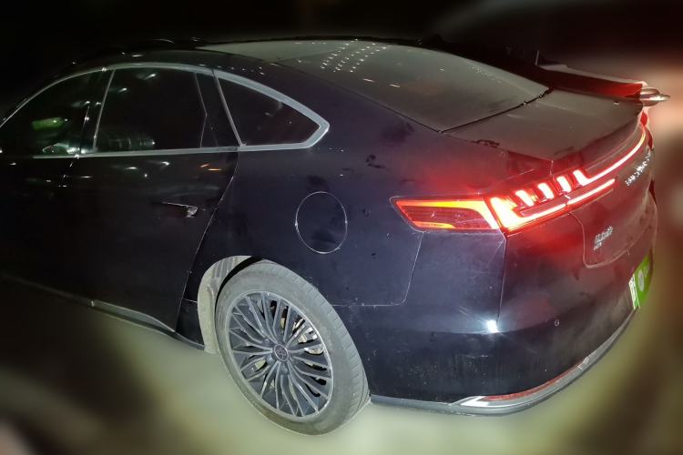 Used BYD Han 2020 DM Four-Wheel Drive Performance Edition Prestige Model Rear Left 45 Deg